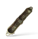 Small Pewter and Metal Mezuzah Case with Gleaming Stones, Enamel - Choice of Colors