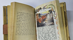 Jack Jaget Book of Psalms with Artists Hand Crafted Medieval Antique Style cover