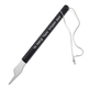 Adi Sidler Contemporary Torah Pointer, Etched Hebrew Words - Black
