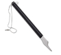 Adi Sidler Contemporary Torah Pointer, Etched Hebrew Words - Black