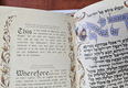 Jack Jaget Pessach Haggadah with Craftsman Hand Bound Antique Style Cover-Small