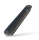 Small Metal Mezuzah Case, Ten Commandments with Star of David - Green-Blue Enamel
