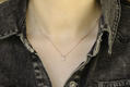 Yellow or Rose Gold Plated Sterling Silver with Green and White Zircons Pendant
