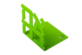 Ahava Book Ends, Replica of Israel Museum Love Sculpture - Choice of Colors