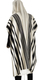 Talitnia Prima AA Tallit Premium Pure Wool Prayer Shawl - Black Stripes