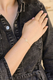 Sterling Silver Bracelet Plated with Yellow Gold  Evil Eye Amulet with Zircons