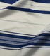 Talitnia Wool Tallit Kosher Prayer Shawl - Blue and Silver Stripes