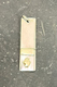 Silver and 14K Gold Hamsa Pendant with Blessings