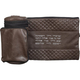 Insulated Weatherproof Tallit and Tefillin Bags with Aaronic Prayer  Brown
