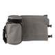 Insulated Weatherproof Tallit and Tefillin Bags  Gray