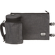 Insulated Weatherproof Tallit and Tefillin Bags  Dark Gray
