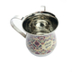 Yair Emanuel Metal Netilat Yadayim Wash Cup, Colorful Enamel Geometric Design