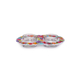 Yair Emanuel Metal and Glass Candle Holders for Tea Lights - Floral