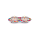Yair Emanuel Metal and Glass Candle Holders for Tea Lights - Floral