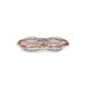 Yair Emanuel Metal and Glass Candle Holders for Tea Lights - Eastern Flower Design