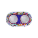 Yair Emanuel Metal and Glass Candle Holders for Tea Lights - Jerusalem
