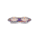 Yair Emanuel Metal and Glass Candle Holders for Tea Lights - Jerusalem
