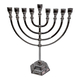 Classic Silver Color Chanukah Menorah