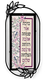 Dorit Judaica Metal Wall Plaque - Floral Hebrew Blessings