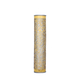 Yair Emanuel Wide Cutout Rounded Gold Metal Mezuzah Case - Pomegranate