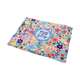 Dorit Judaica Shabbat Hot Plate Platta Cover - Lively Floral Design