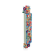 Dorit Judaica Acrylic Mezuzah Case, Pastel Flowers