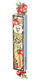Dorit Judaica Acrylic Mezuzah Case, Seven Species of Israel Design