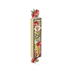 Dorit Judaica Acrylic Mezuzah Case, Seven Species of Israel Design