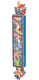 Dorit Judaica Acrylic Mezuzah Case, Colorful Birds and Flowers