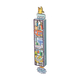 Dorit Judaica Acrylic Mezuzah Case, Colorful Jerusalem Design