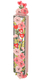 Dorit Judaica Acrylic Mezuzah Case, Pastel Roses and Hearts