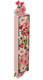 Dorit Judaica Acrylic Mezuzah Case, Pastel Roses and Hearts