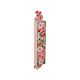 Dorit Judaica Acrylic Mezuzah Case, Pastel Roses and Hearts