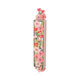 Dorit Judaica Acrylic Mezuzah Case, Pastel Roses and Hearts