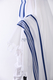 LaMenatzeach Victory Wool Tallit Non Slip Prayer Shawl - Royal Blue