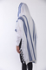 LaMenatzeach Victory Wool Tallit Non Slip Prayer Shawl - Royal Blue