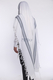 Hallel Wool Tallit Non Slip Prayer Shawl - Blue Melange Stripes