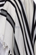 Modim Wool Tallit Non Slip Prayer Shawl - Black Stripes