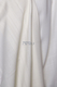 Yishtabach Praise Wool Tallit Non Slip Prayer Shawl - Pure White