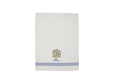Yair Emanuel Dish Towel, Embroidered Pomegranate Tree - Colorful