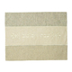 Yair Emanuel Challah Cover, Thick Linen Style Fabric - Shades of Beige