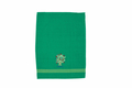 Yair Emanuel Dish Towel, Embroidered Pomegranate Tree - Green