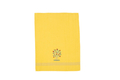 Yair Emanuel Dish Towel, Embroidered Pomegranate Tree - Yellow