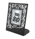 Dorit Judaica Table Stand, Psalms Prayer of Thanks � Charcoal Gray