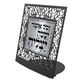 Dorit Judaica Table Stand, Psalms 1 Blessing � Charcoal Gray