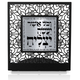 Dorit Judaica Table Stand, Psalms 1 Blessing � Charcoal Gray