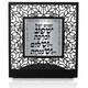 Dorit Judaica Table Stand, Hebrew Blessings � Charcoal Gray