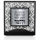 Dorit Judaica Table Stand, Teachers Blessing � Charcoal Gray