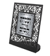 Dorit Judaica Table Stand, Praise and Thanks Blessings � Charcoal Gray