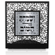 Dorit Judaica Table Stand, Praise and Thanks Phrases � Charcoal Gray